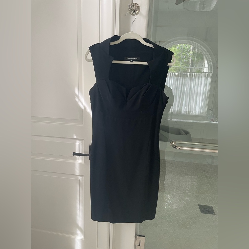 Dina Bar-el Black Dress